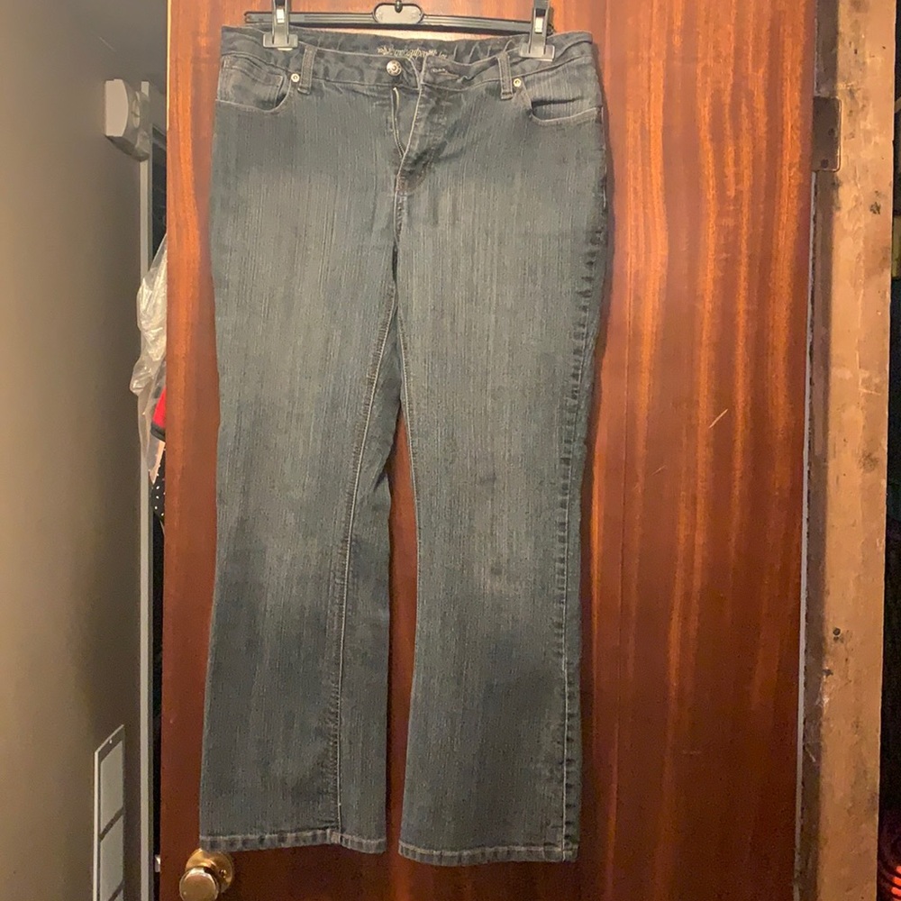Women’s 12 Petite Bum Equipment Jeans